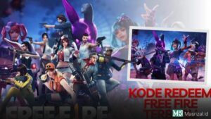 Kode Redeem FF Free Fire Terbaru