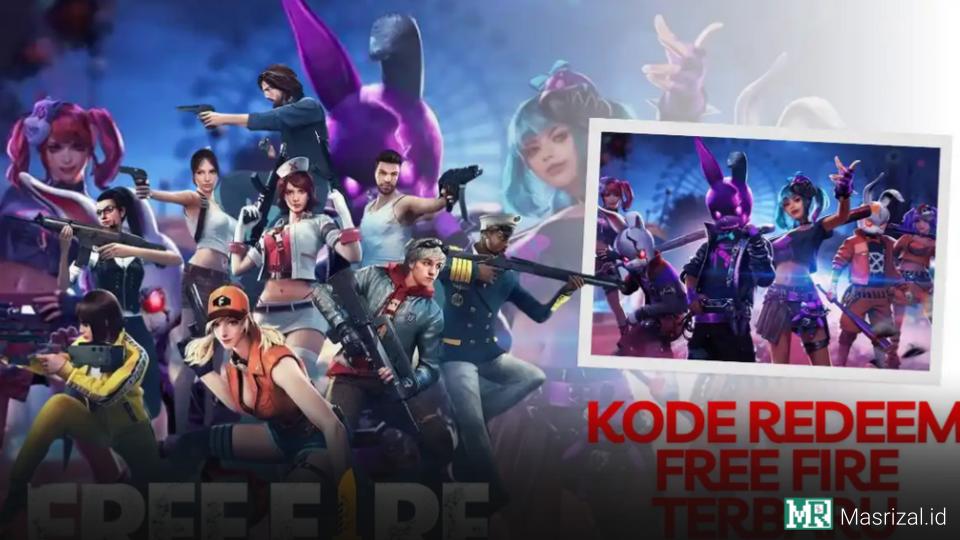 Kode Redeem FF Free Fire Terbaru