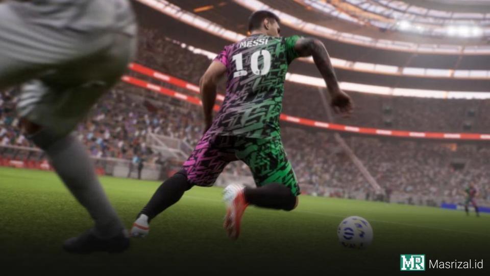 mode bertahan serangan eFootball